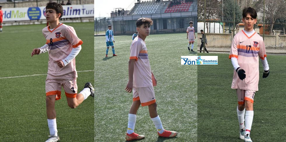 3 Futbolcu U14 Milli Takım seçmelerinde
