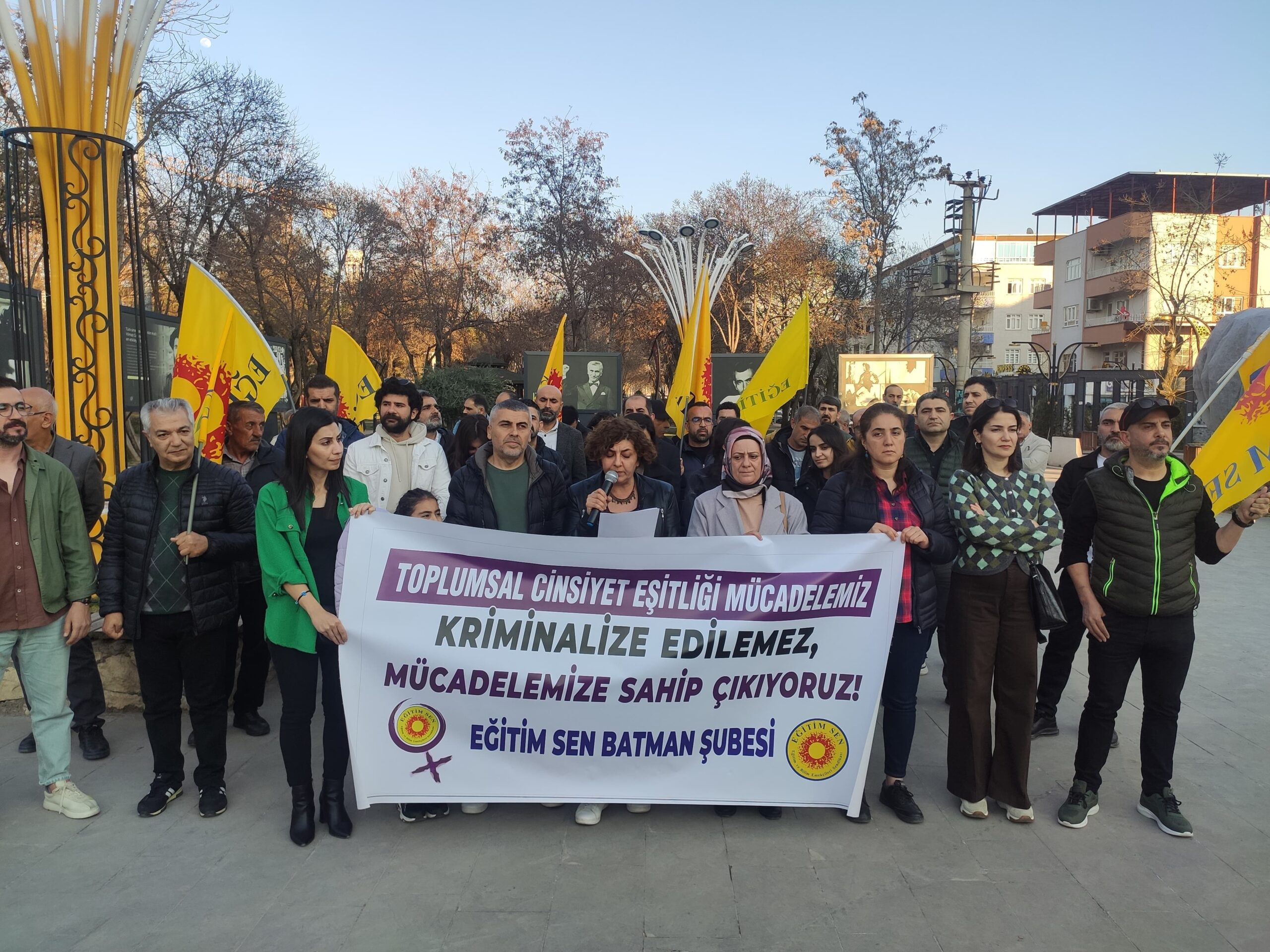 Eğitim Sen’den tepkilere yanıt geldi