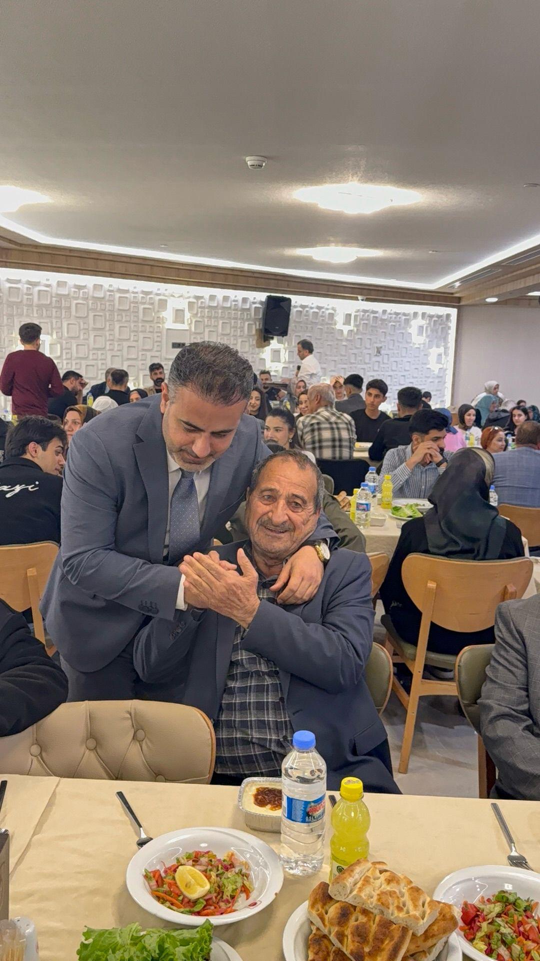 Başkan Çetin, Şehit Aileleriyle İftarda Bir Araya Geldi