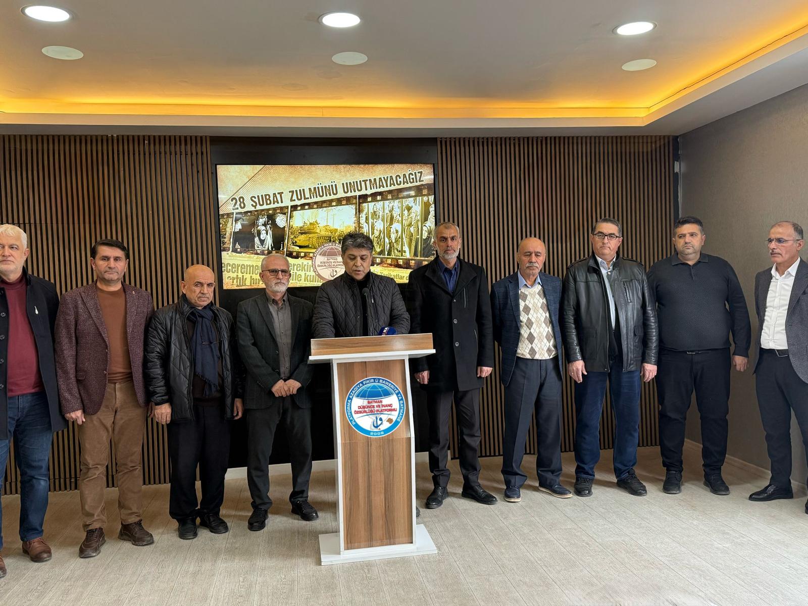 Düşünce ve İnanç Özgürlüğü Platformu’ndan Eğitim-Sen’e Tepki