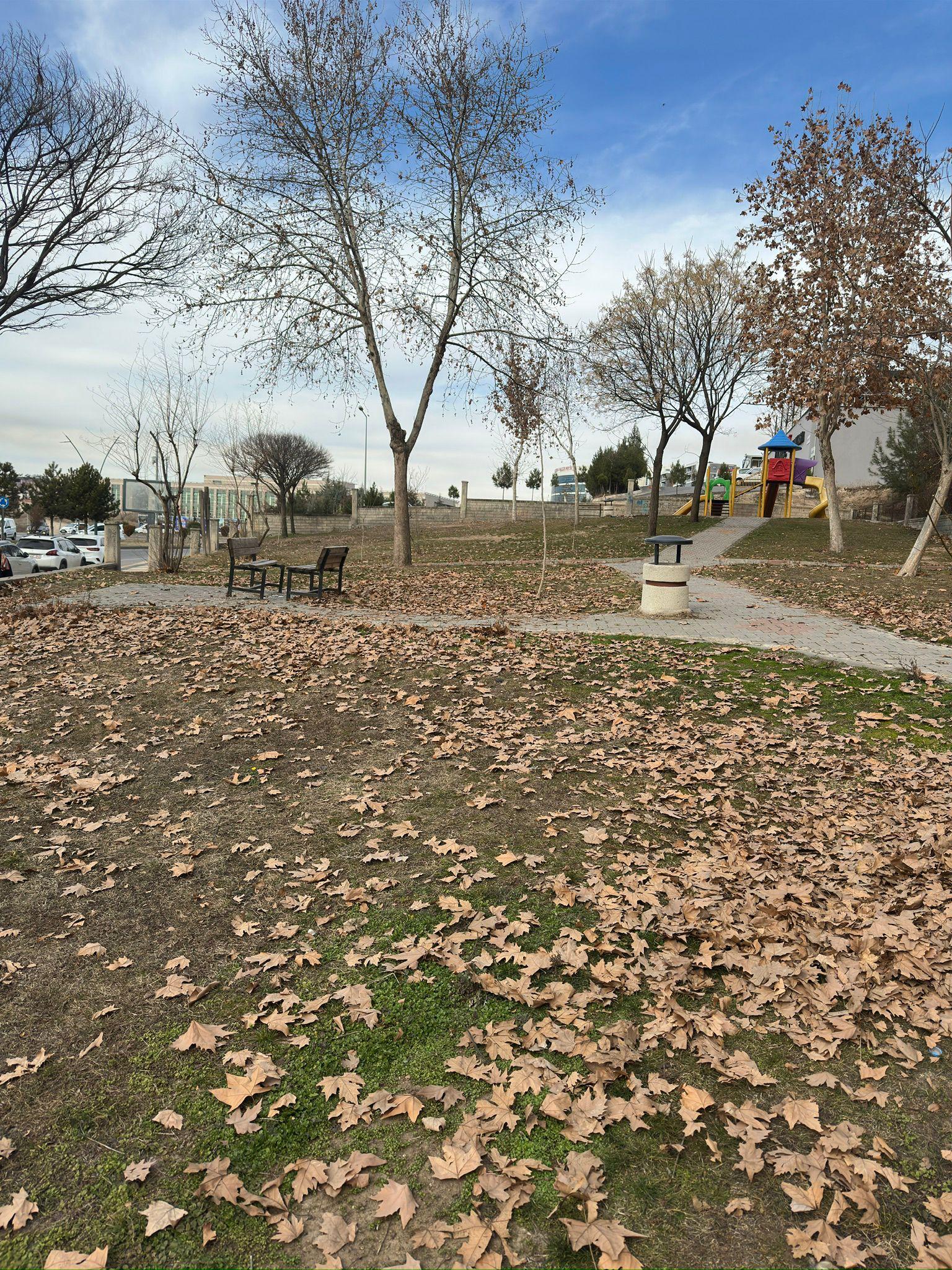 Mahalle Sakinlerinden Park İçin Güvenlik Talebi!