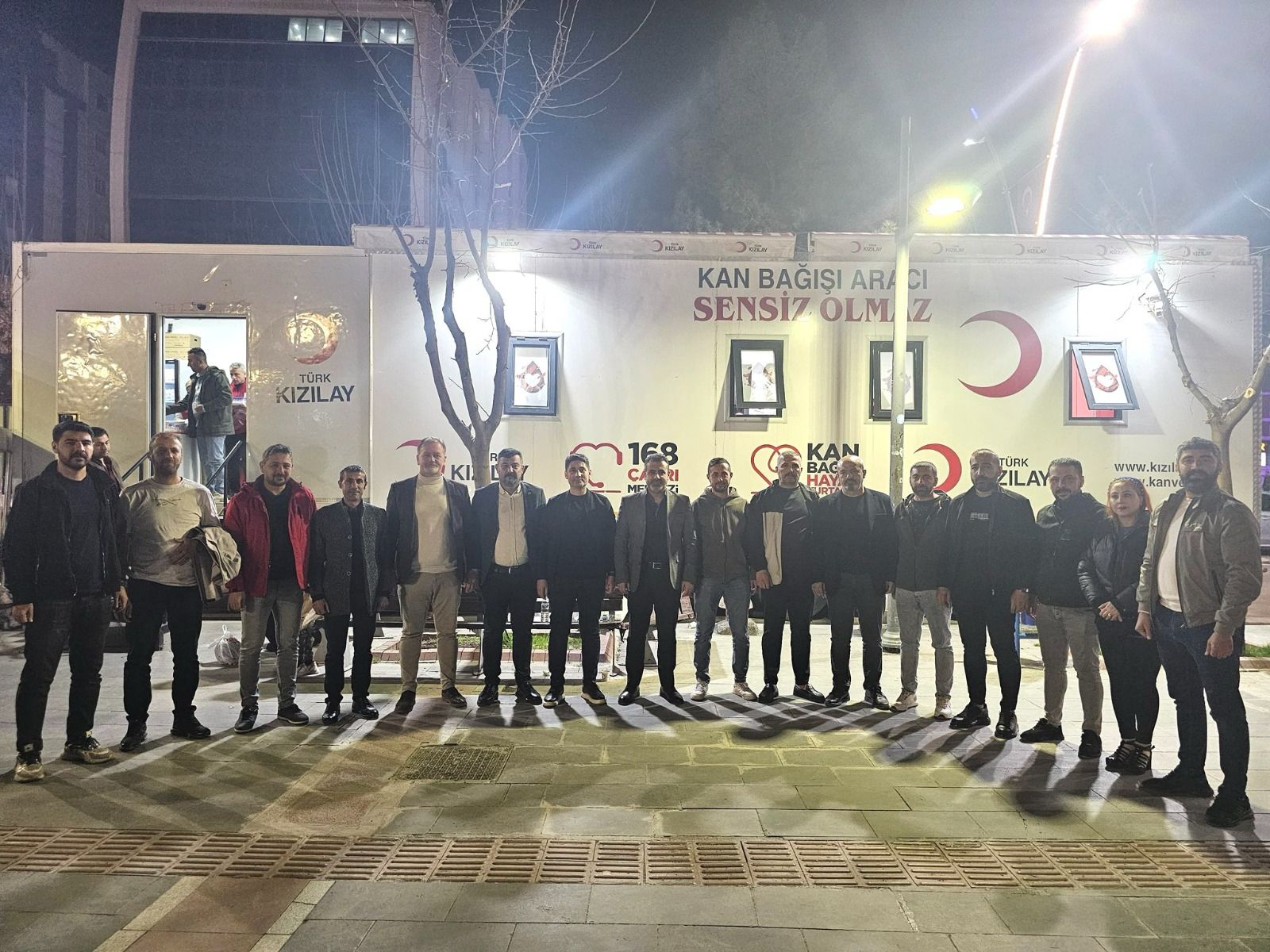 MHP’den Kan Bağışı Kampanyasına Destek