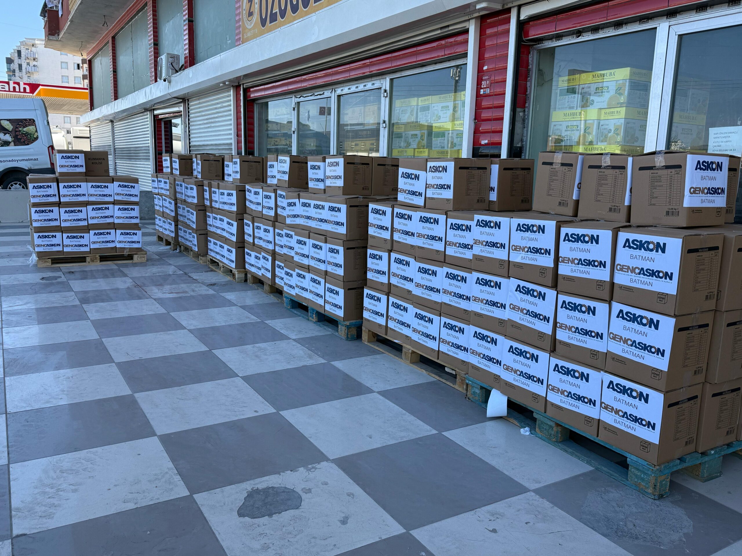 ASKON’DAN 1200 AİLEYE YARDIM ELİ