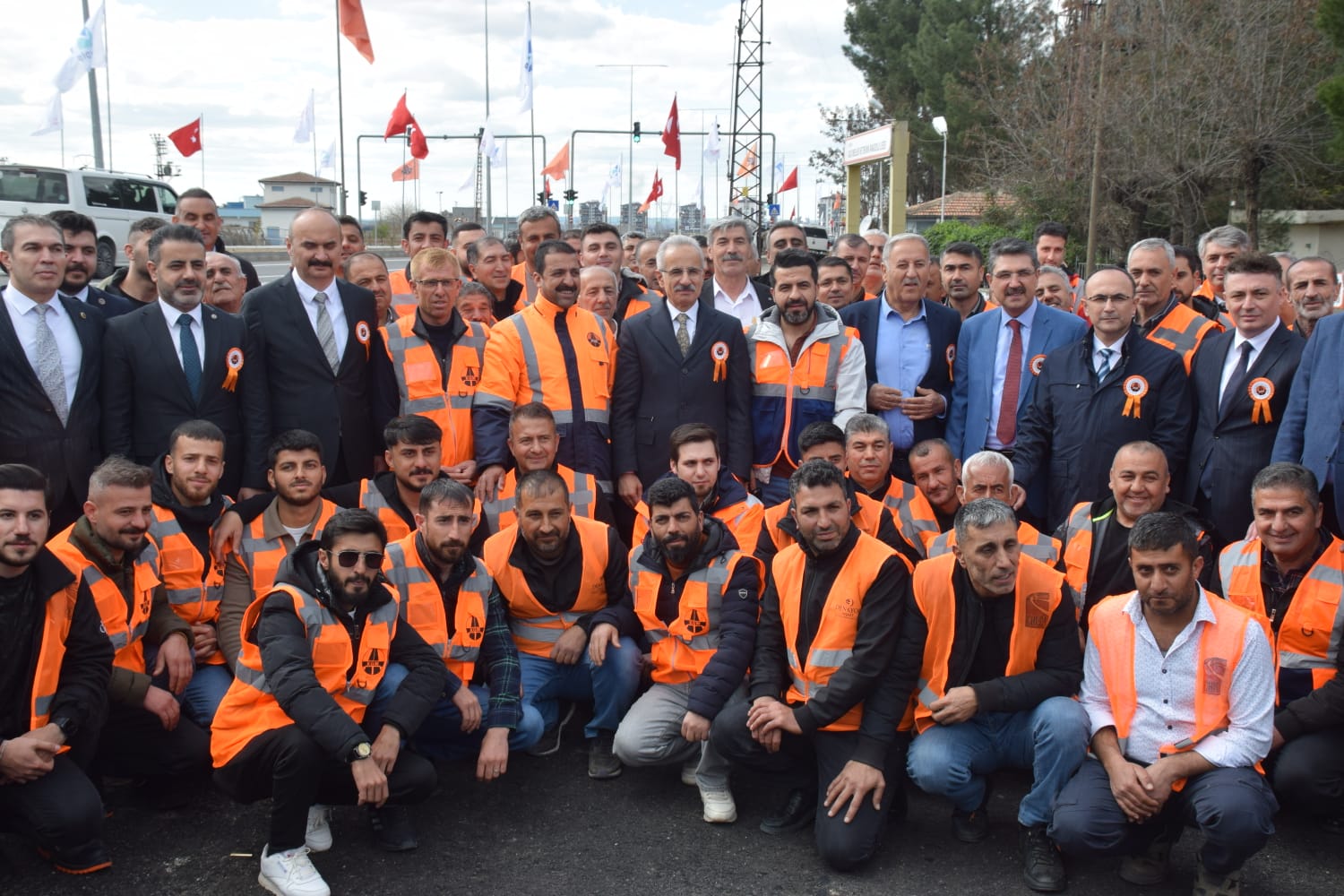 Bakan Uraloğlu, Batman’da Yol Açılışına Katıldı