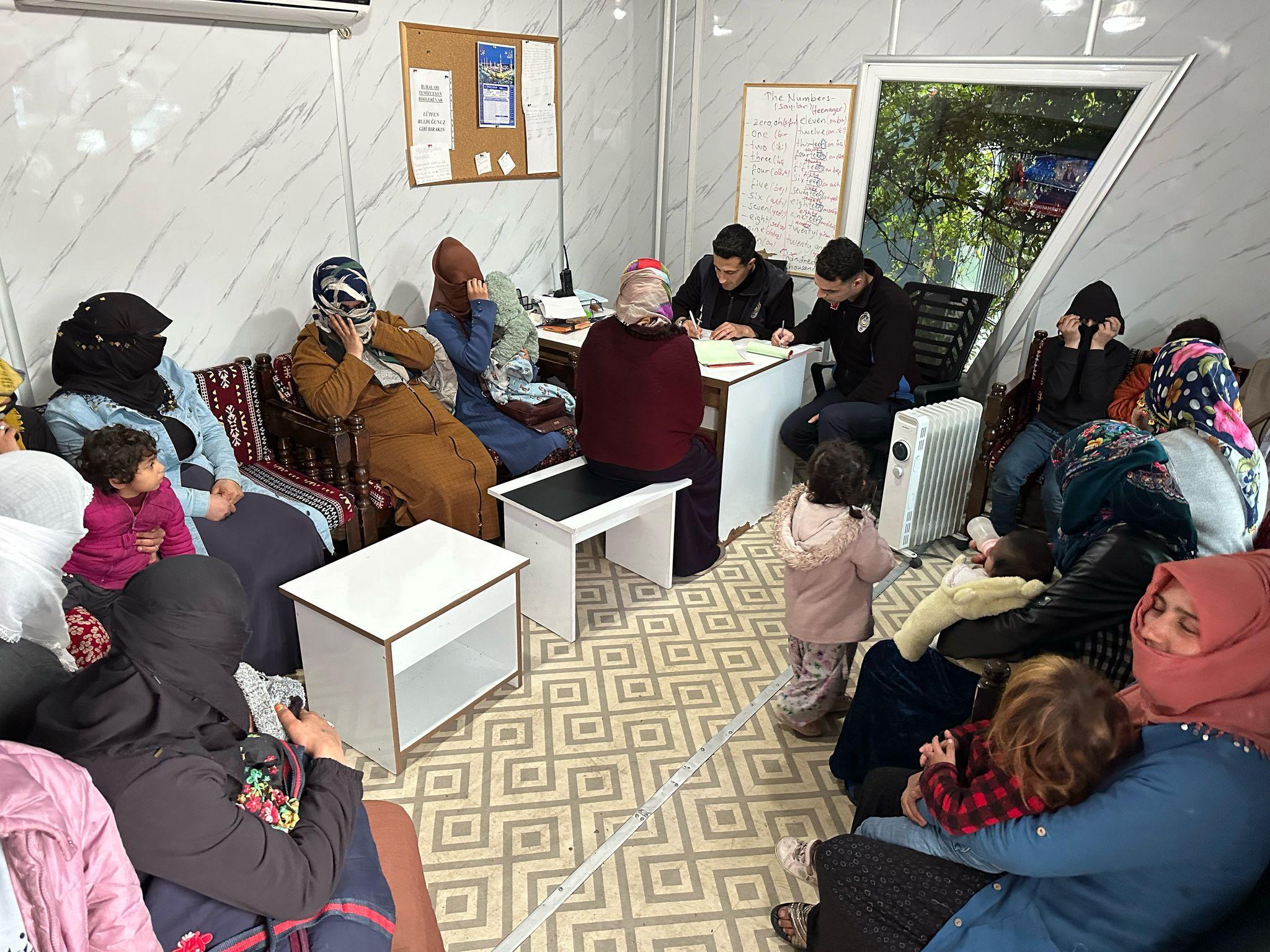 Şehir Dışından Gelen Dilencilere İşlem Başlatıldı