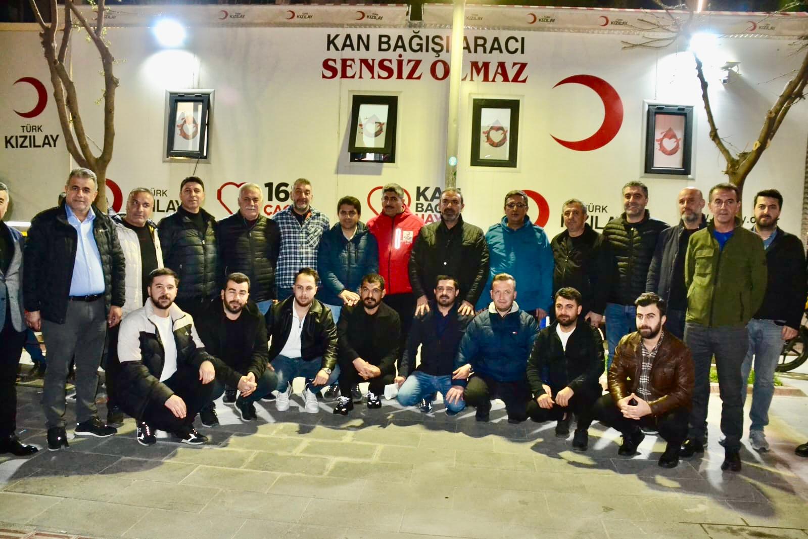 ASKON ve GENÇ ASKON’dan Kan Bağışı Desteği