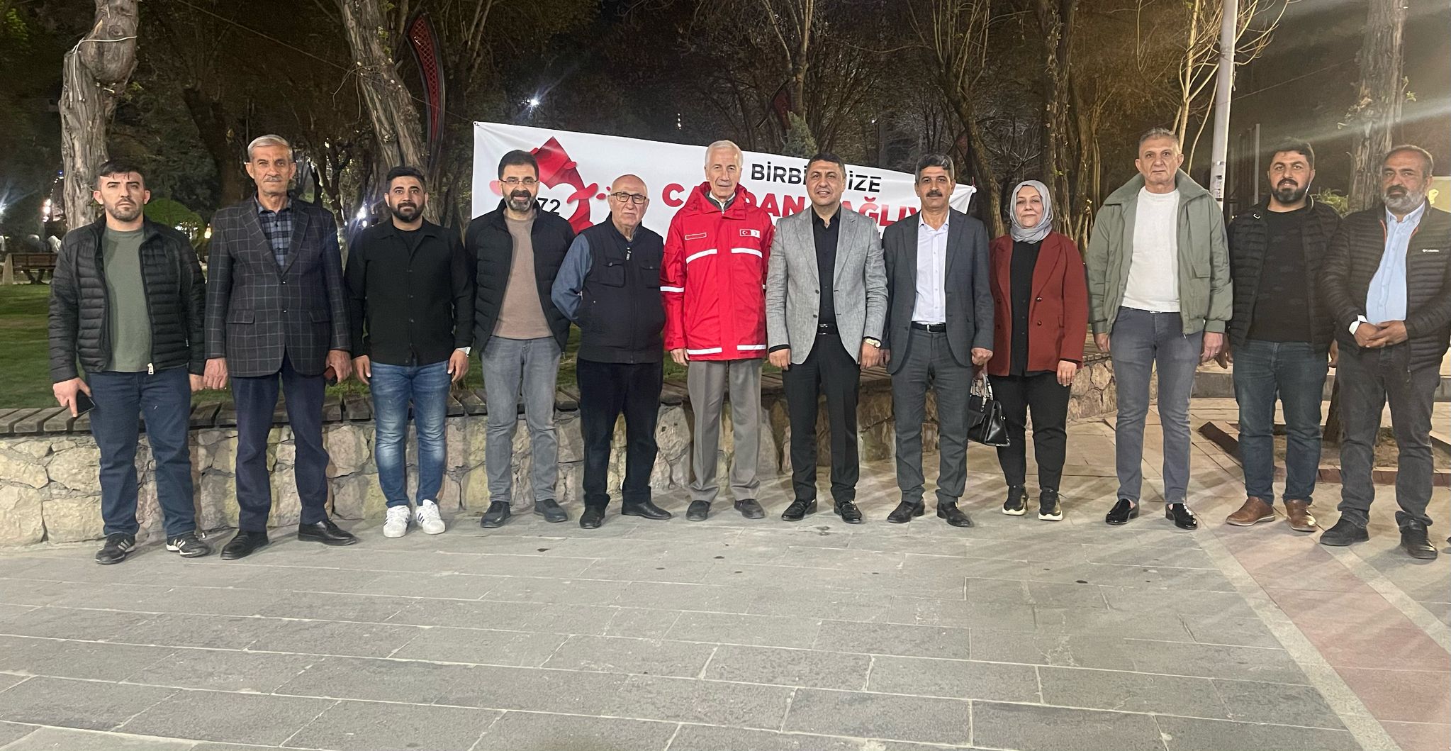 DEVA Partisi’nden kan bağışı kampanyası