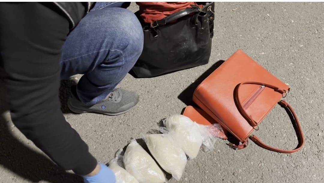 Batman Girişinde Uyuşturucu Yakalandı!