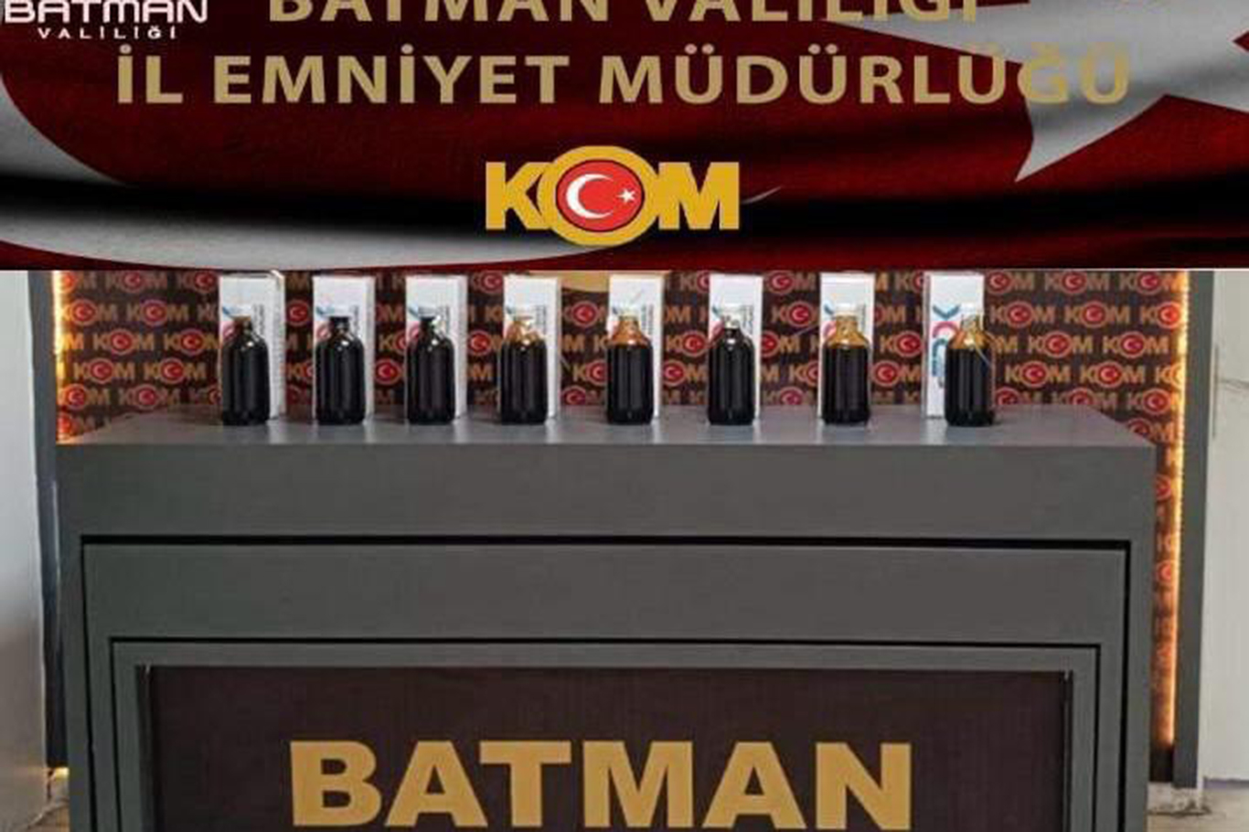 21 Bin 600 Litre Kaçak Akaryakıt Ele Geçirildi