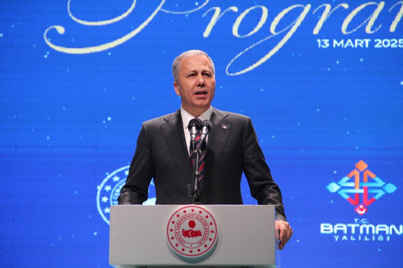 Bakan Yerlikaya’dan Batman’da Birlik ve Kardeşlik Vurgusu