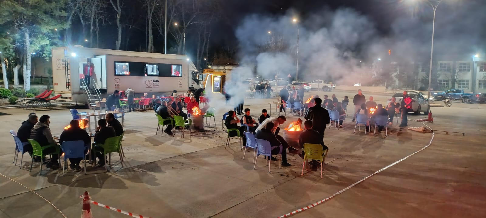 TPAO Bölge Müdürlüğünden Kızılay’a kan bağışı