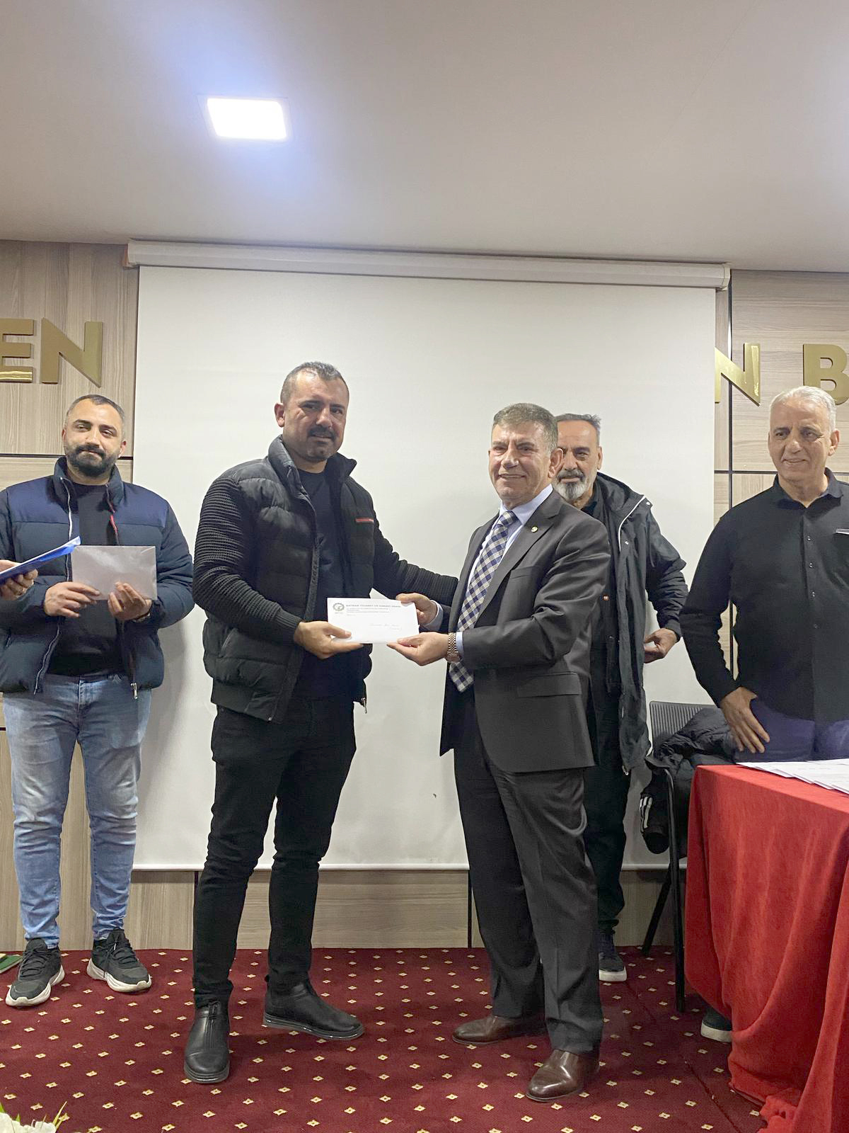 BATSO, Amatör Spor Kulüplerine 500 Bin TL Yardımda Bulundu