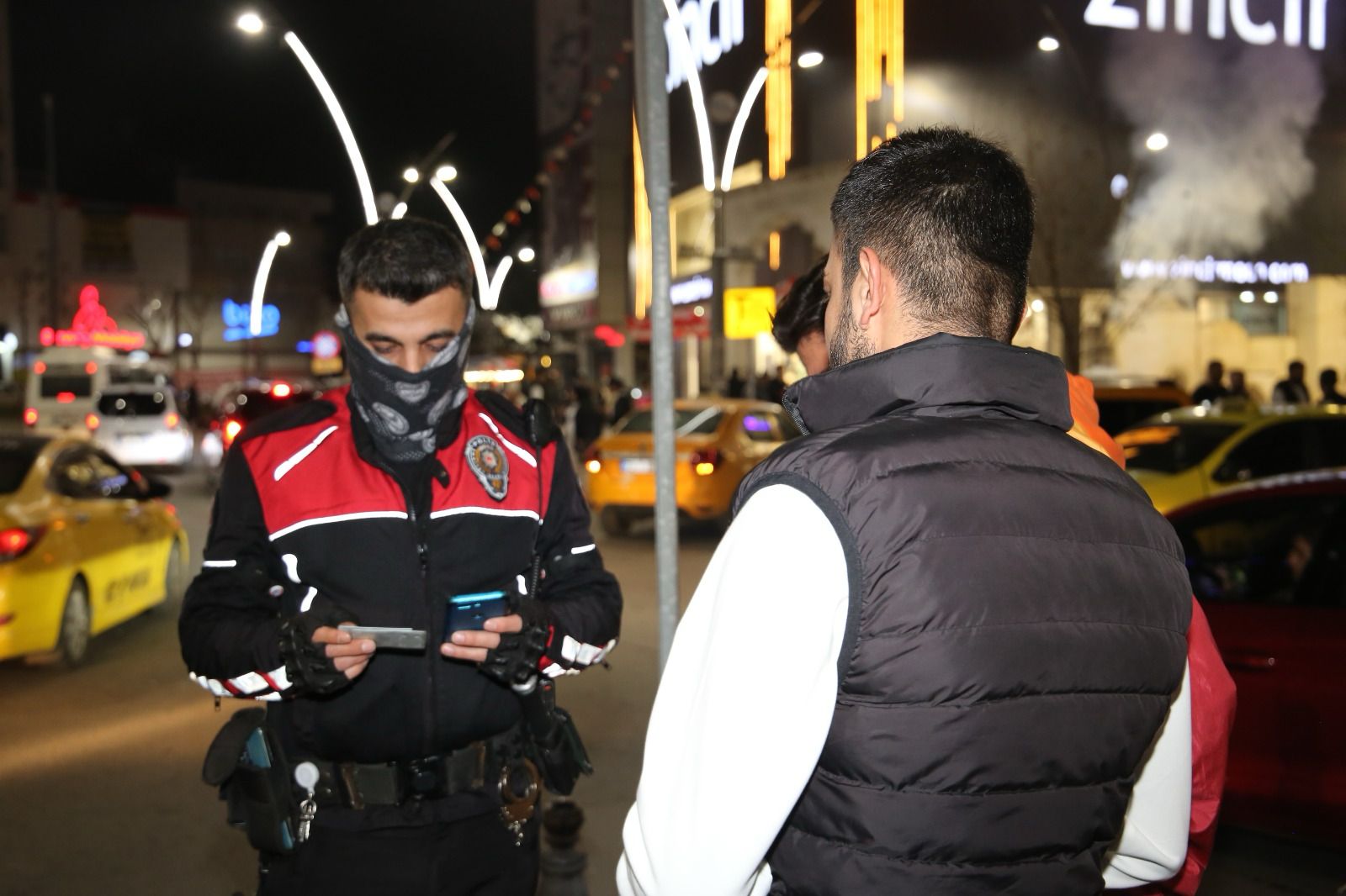 Güvenlik ve Trafik Denetimleri Sıkılaştırıldı