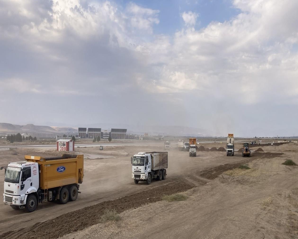 Havalimanı’nda Pist Yenileme Çalışmaları Tamamlandı