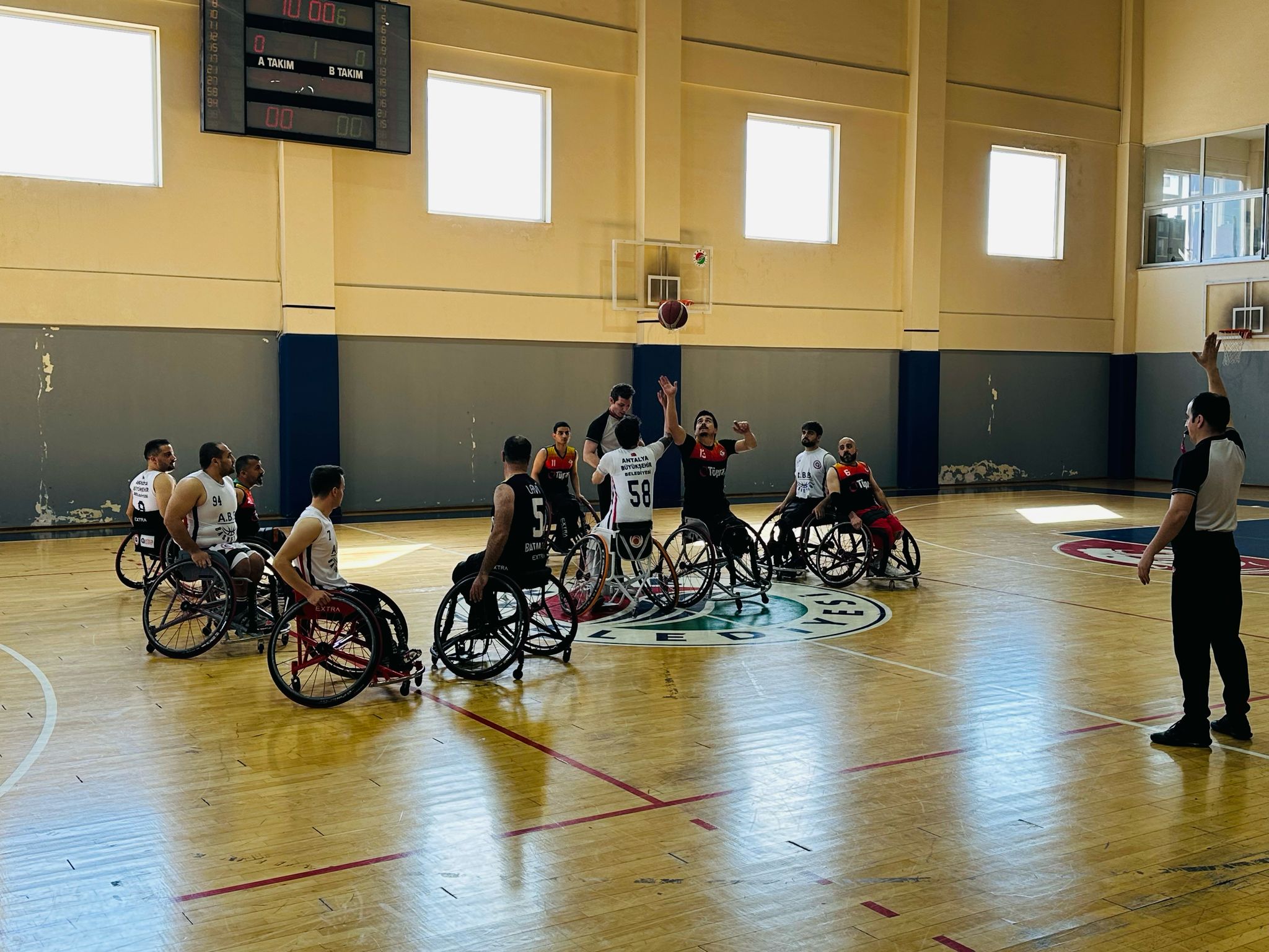 Batman Engelliler, Süper Lig yolunda darbe aldı