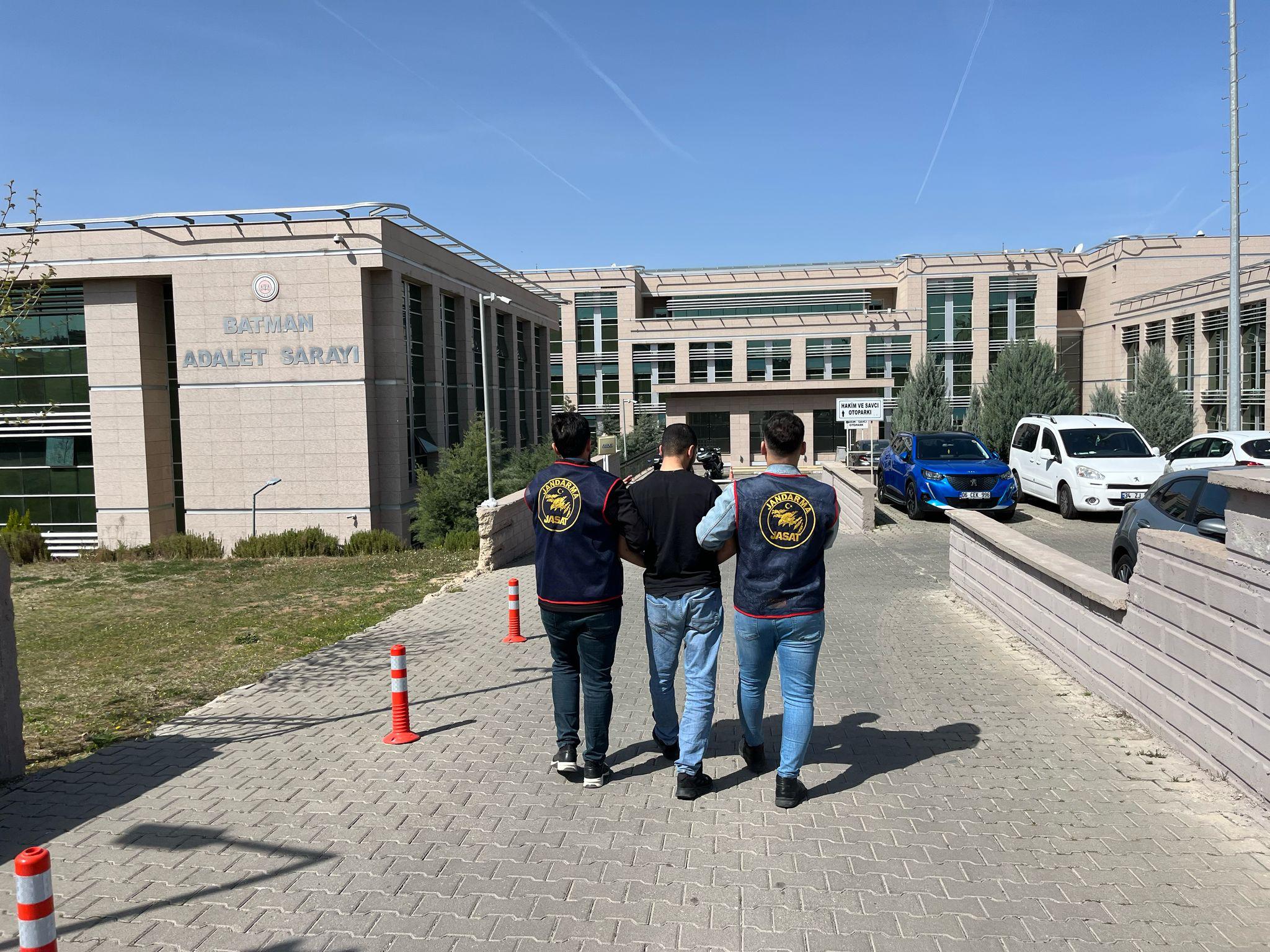 30 Yıl Hapis Cezalı Firari Yakalandı