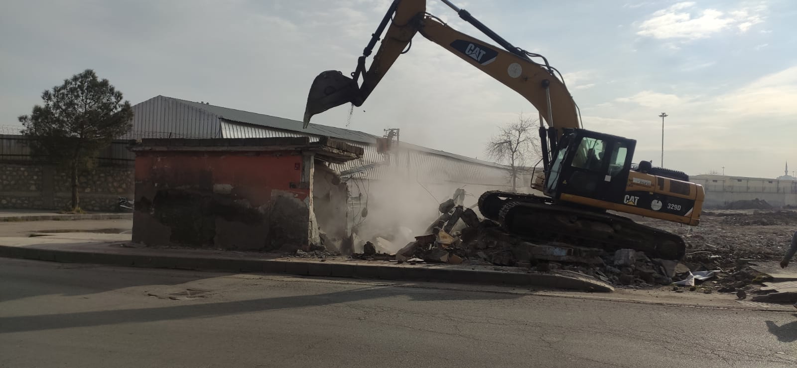 Son Binanın Yıkımı Gerçekleşti