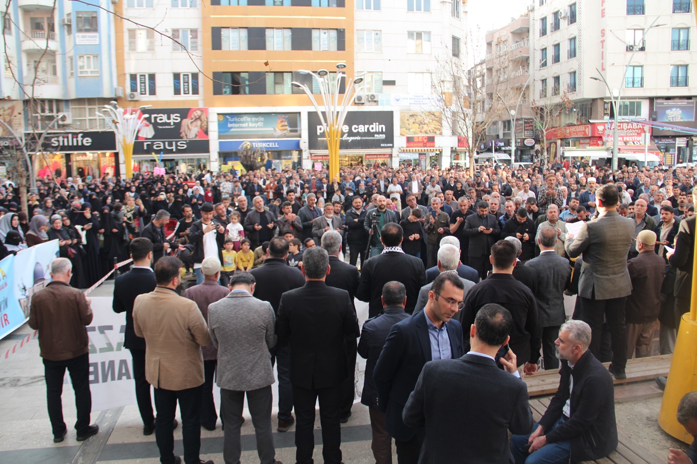 “Kudüs Ümmetin Kırmızı Çizgisidir!”