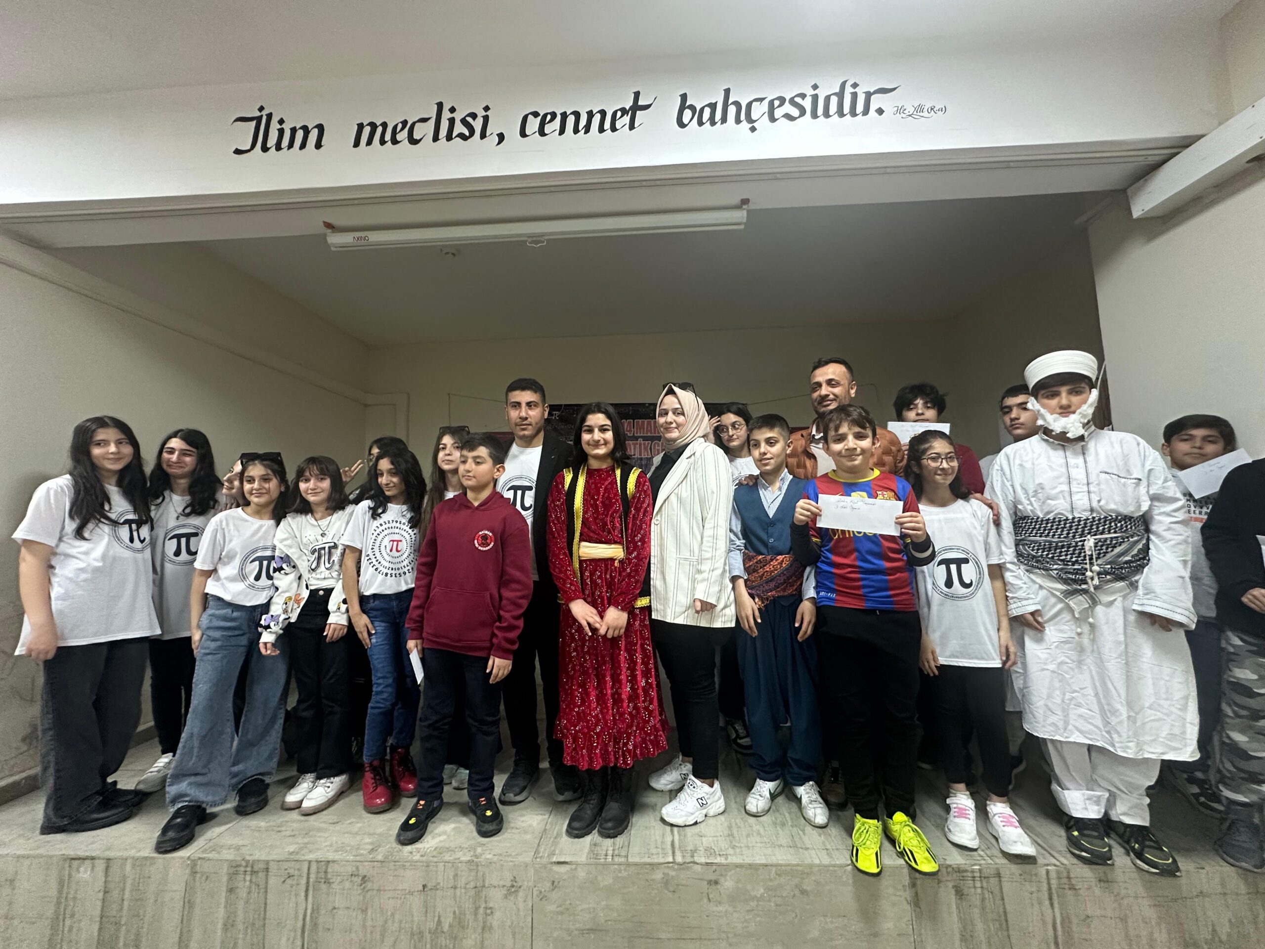 Fatih Ortaokulu’nda Dünya Matematik Günü Coşkusu