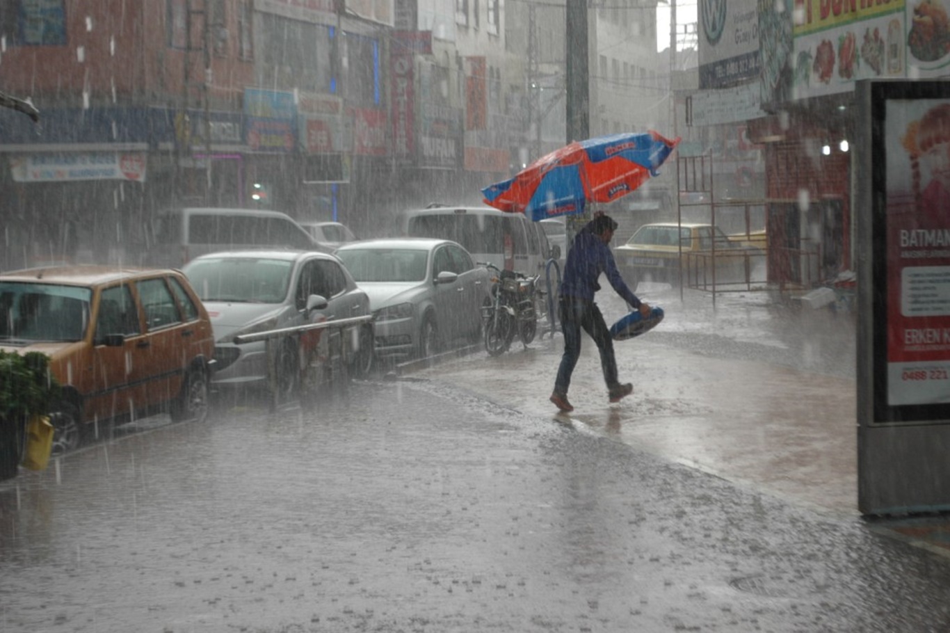 Meteoroloji’den Sağanak Yağış Uyarısı
