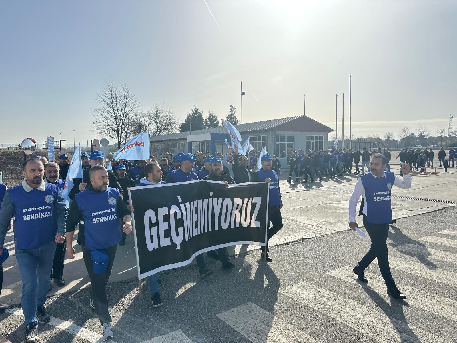 “Hakkımızı Alana Kadar Mücadeleye Devam”