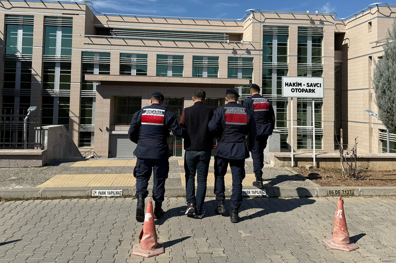 14 Yıl Hapis Cezası Olan Şahıs Yakalandı