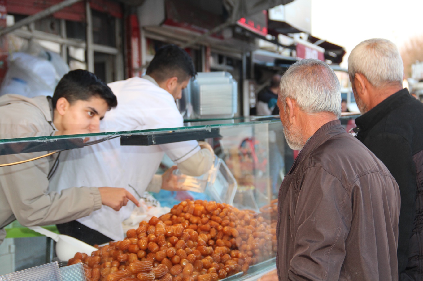 Tatlıya talep arttı