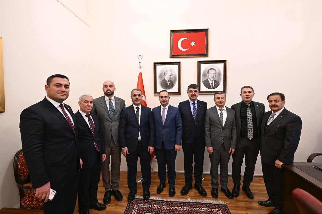 Bakan Kacır ile Batman’ın Sanayi Projeleri Değerlendirildi