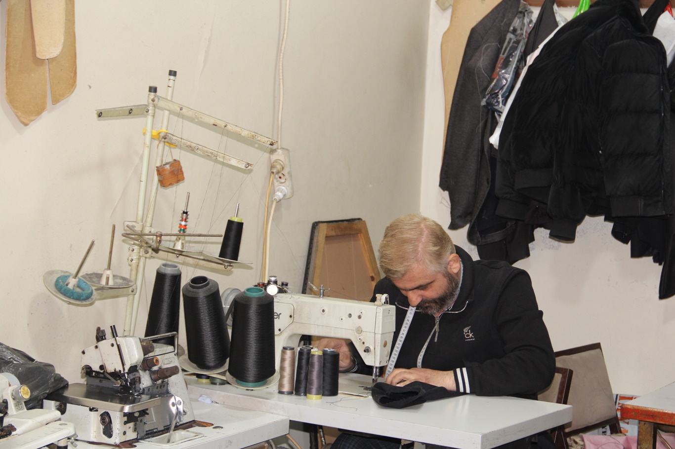 Terzi Esnafı Bayram Yoğunluğunu Arıyor