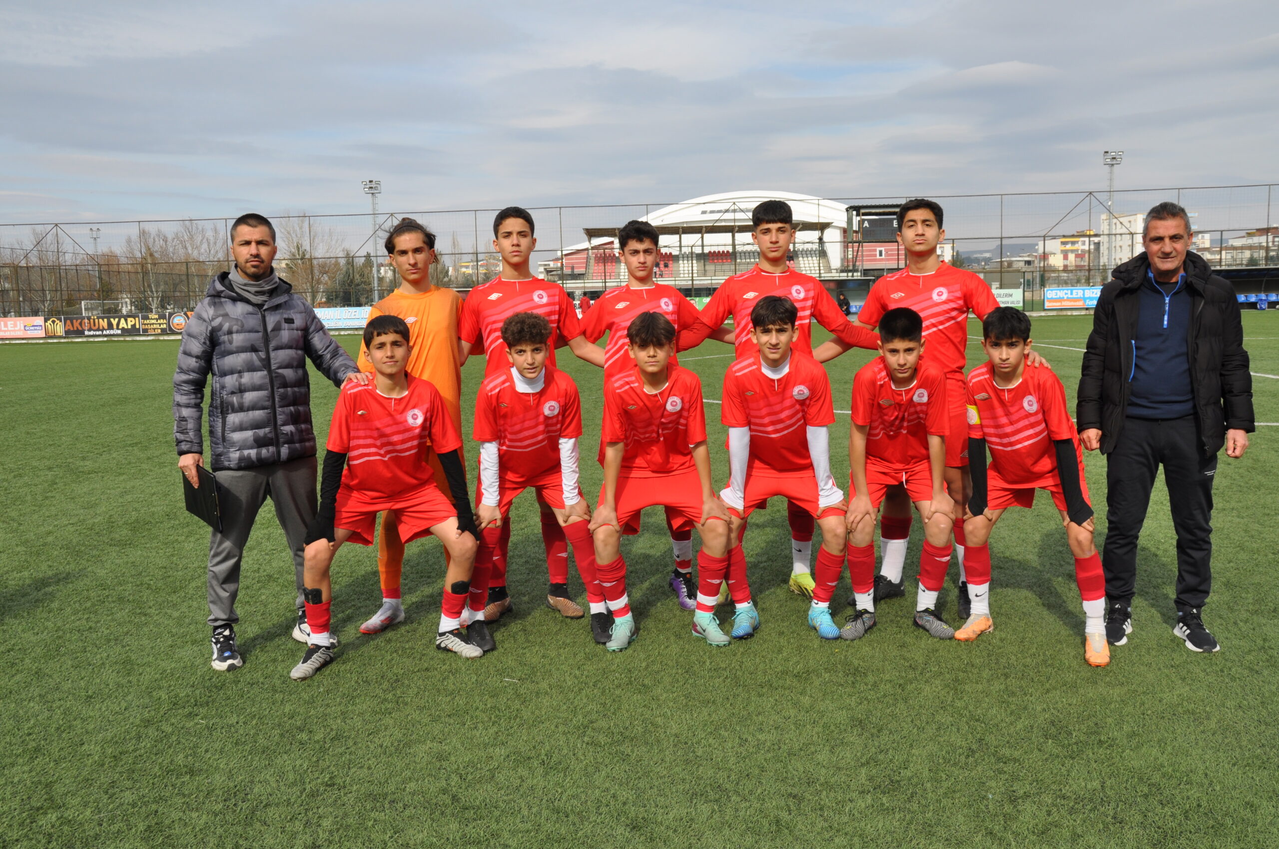 Batman Petrolspor U14 Bölge Şampiyonasında