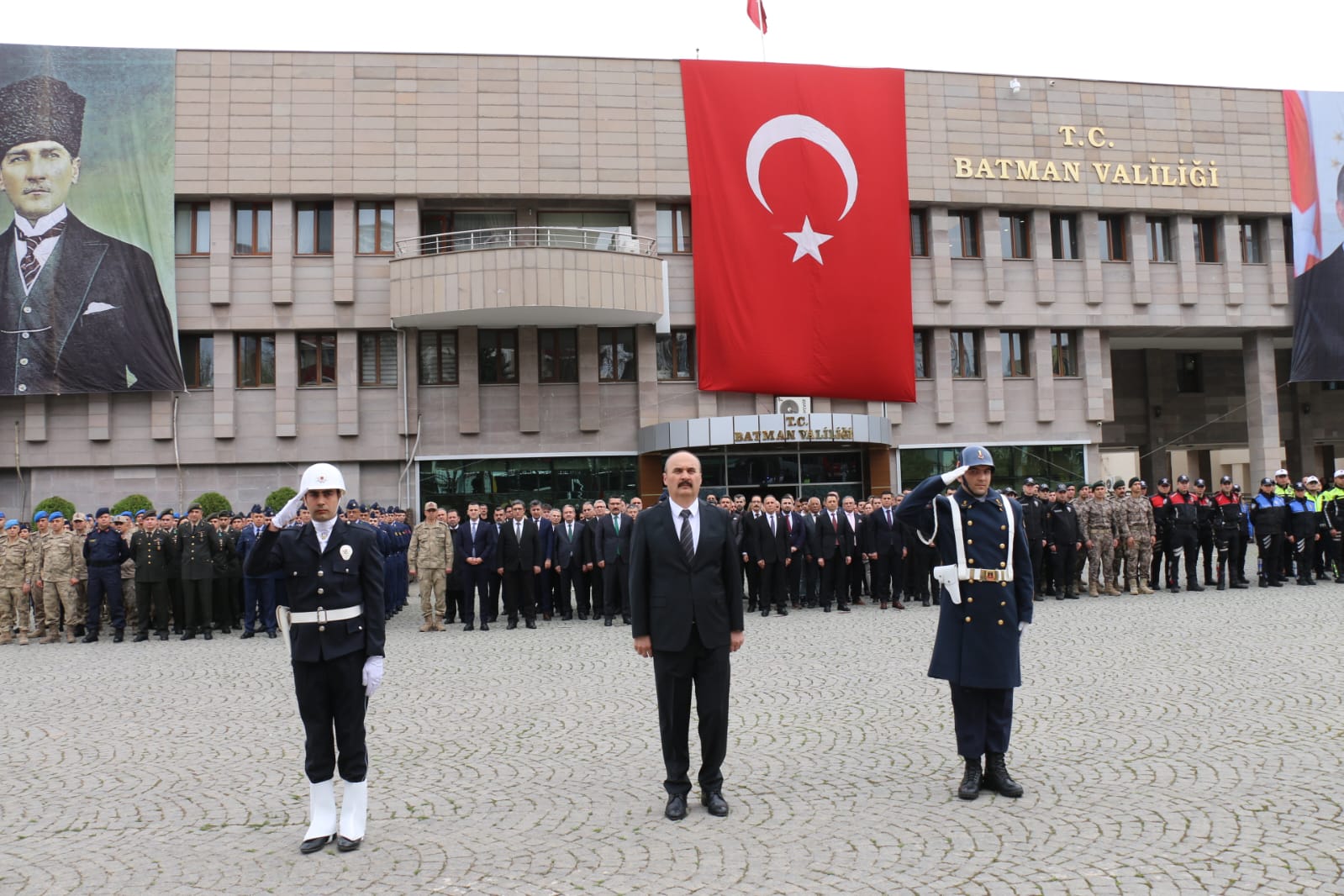 Batman’da Çanakkale Zaferinin 110. Yılı Kutlandı