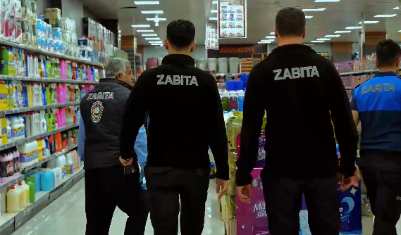 Zabıta’dan Bayram Öncesi Yoğun Denetim