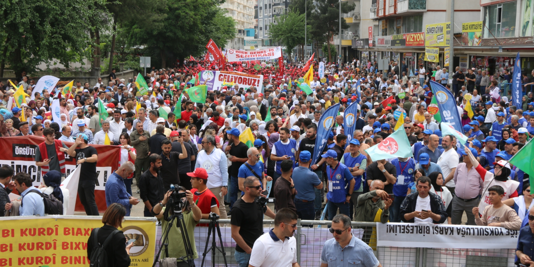 Batman’da 1 Mayıs Hazırlığı