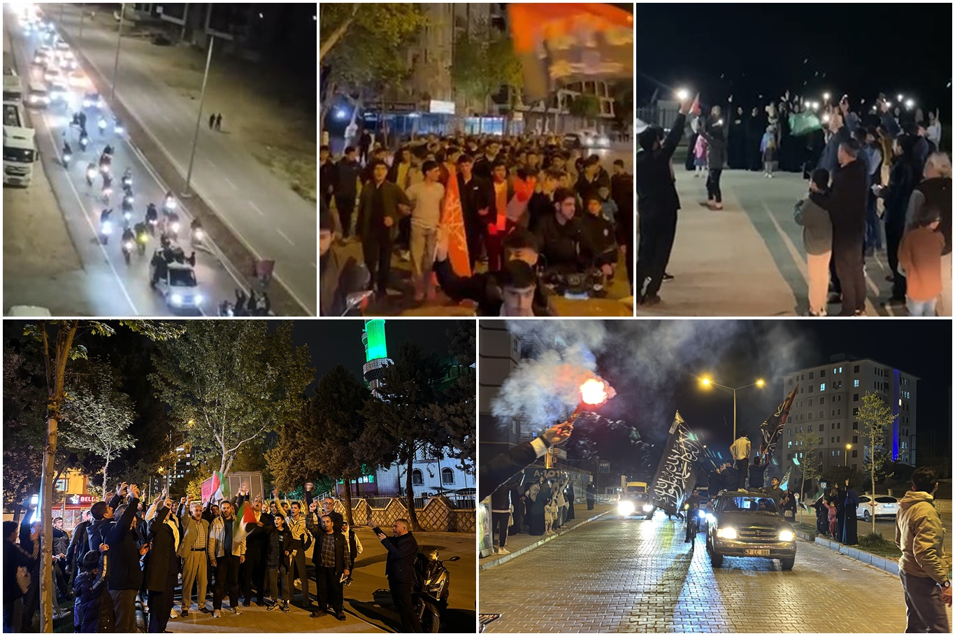 Batman halkı Gazze için sokağa indi