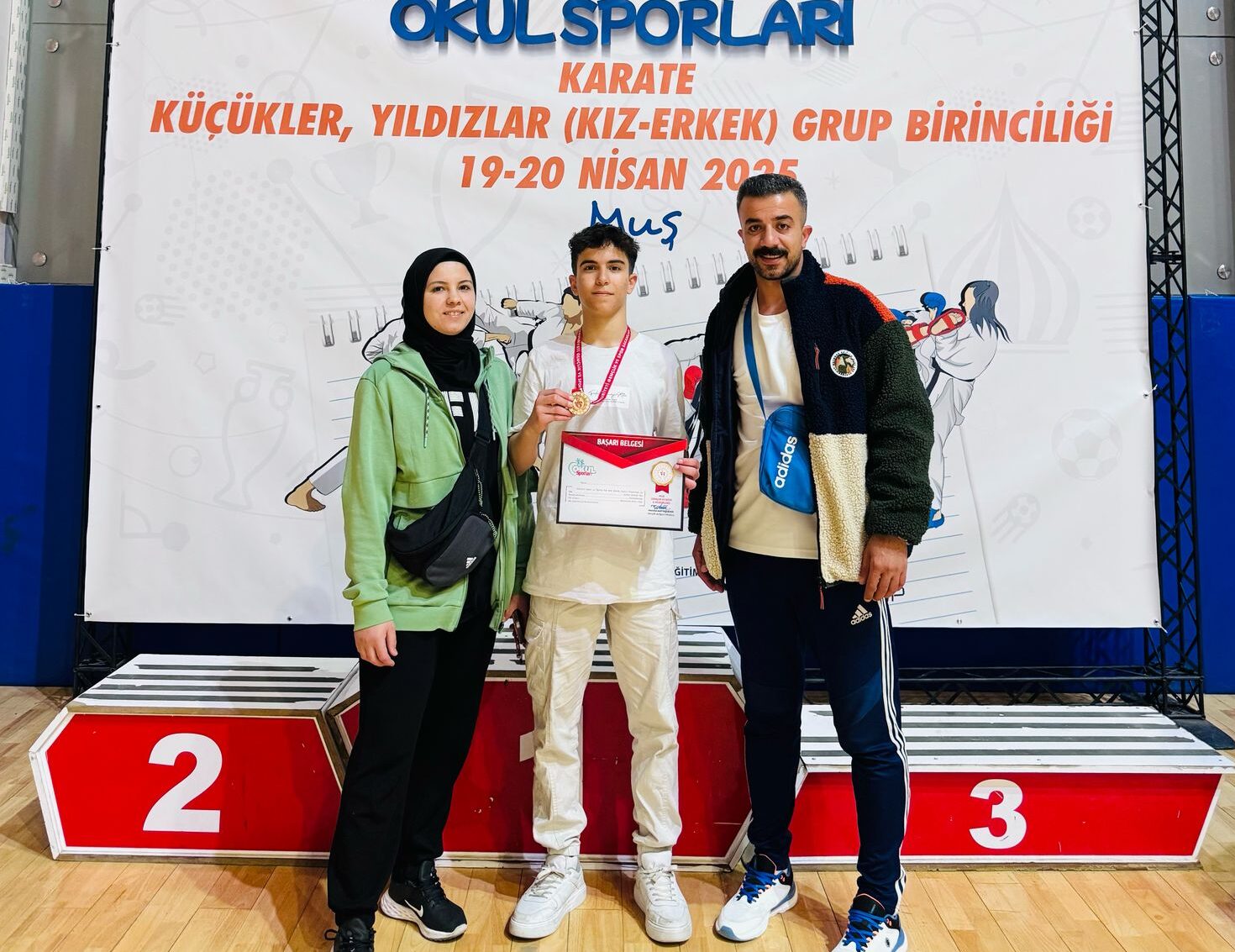 Batmanlı Aydın finale kaldı