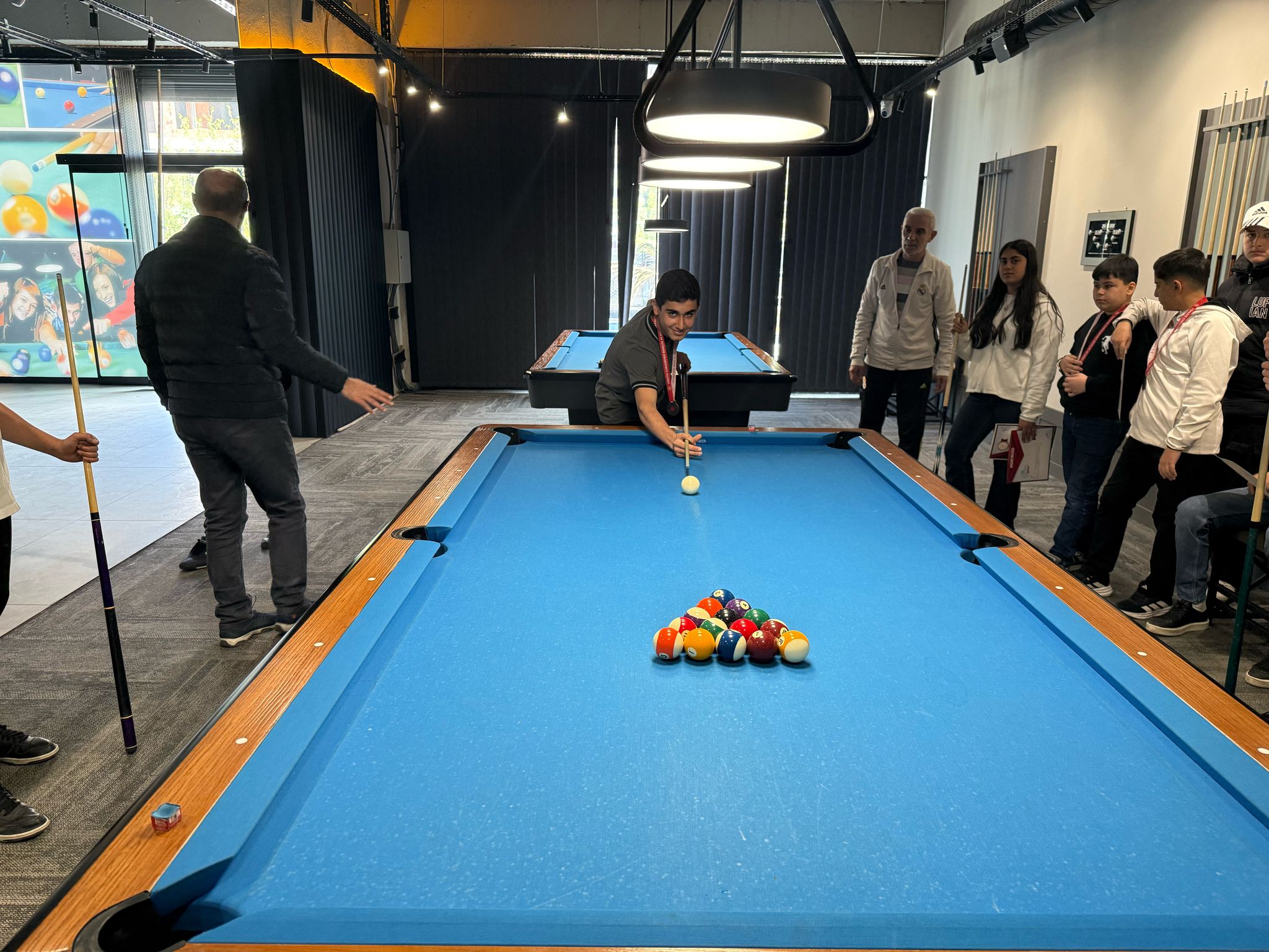 Yıldızlar Bilardo İl Şampiyonası Tamamlandı