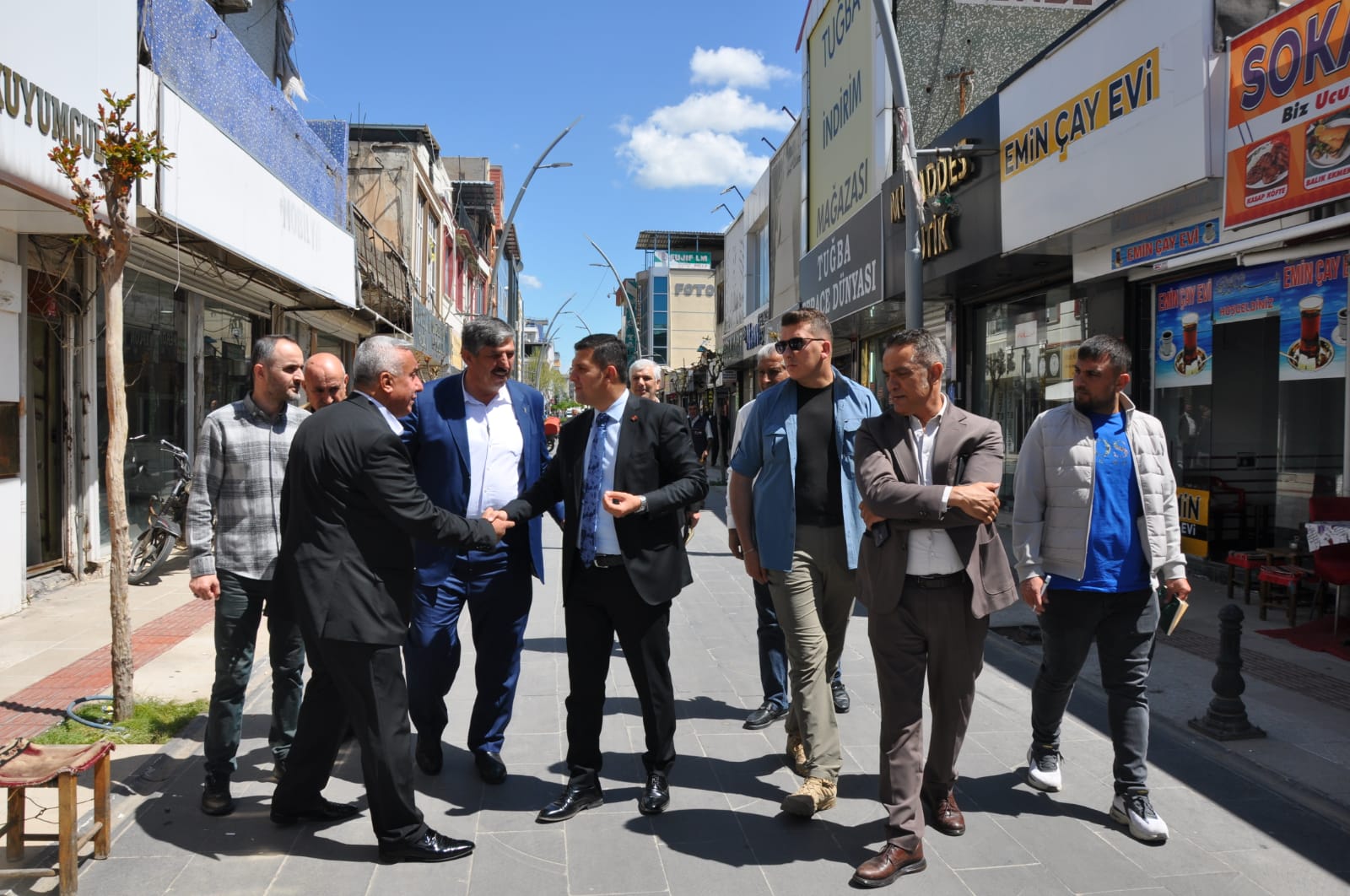 1. Cadde İçin Canlandırma Hamlesi