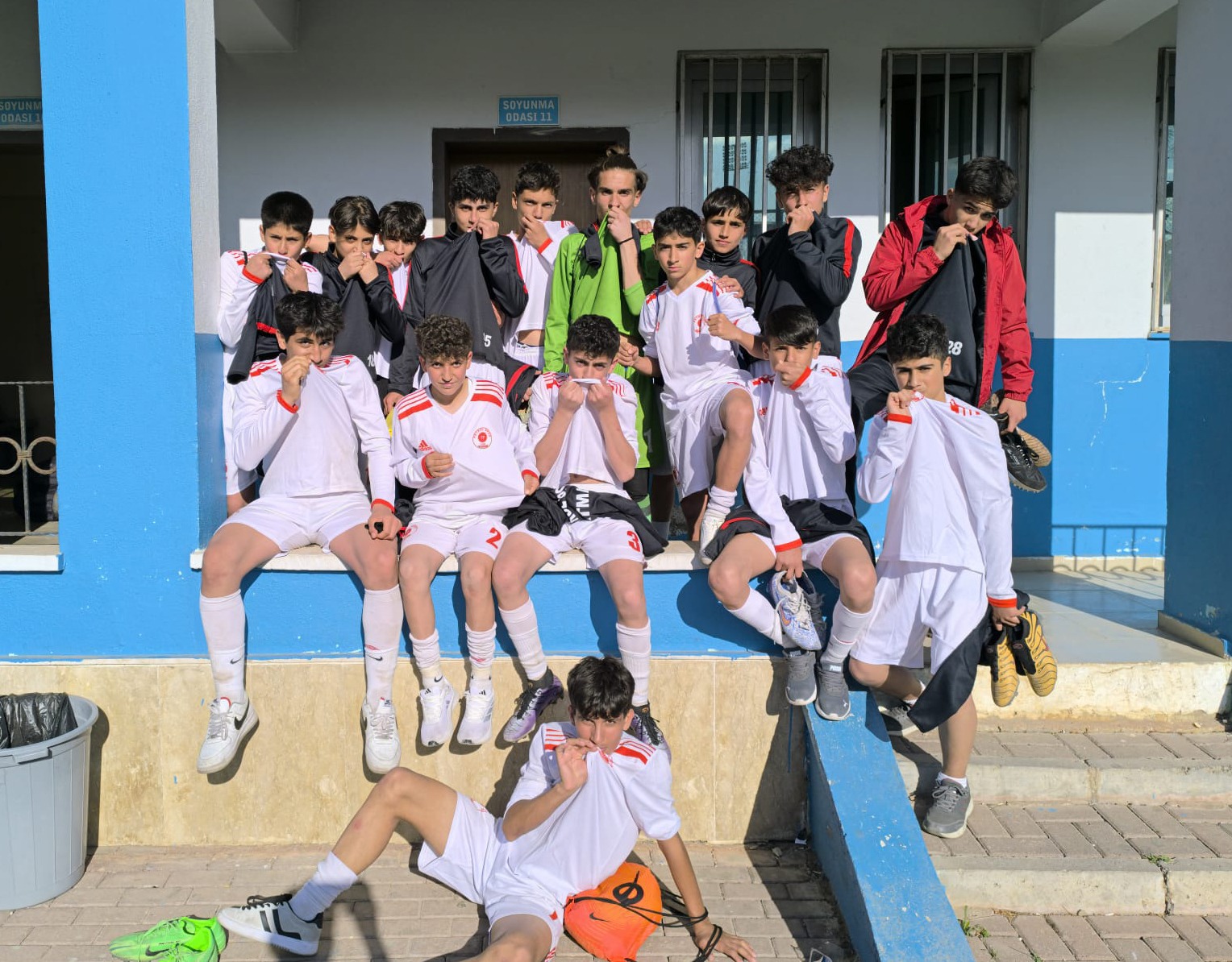 Petrolspor U14 ilk maçında galip başladı