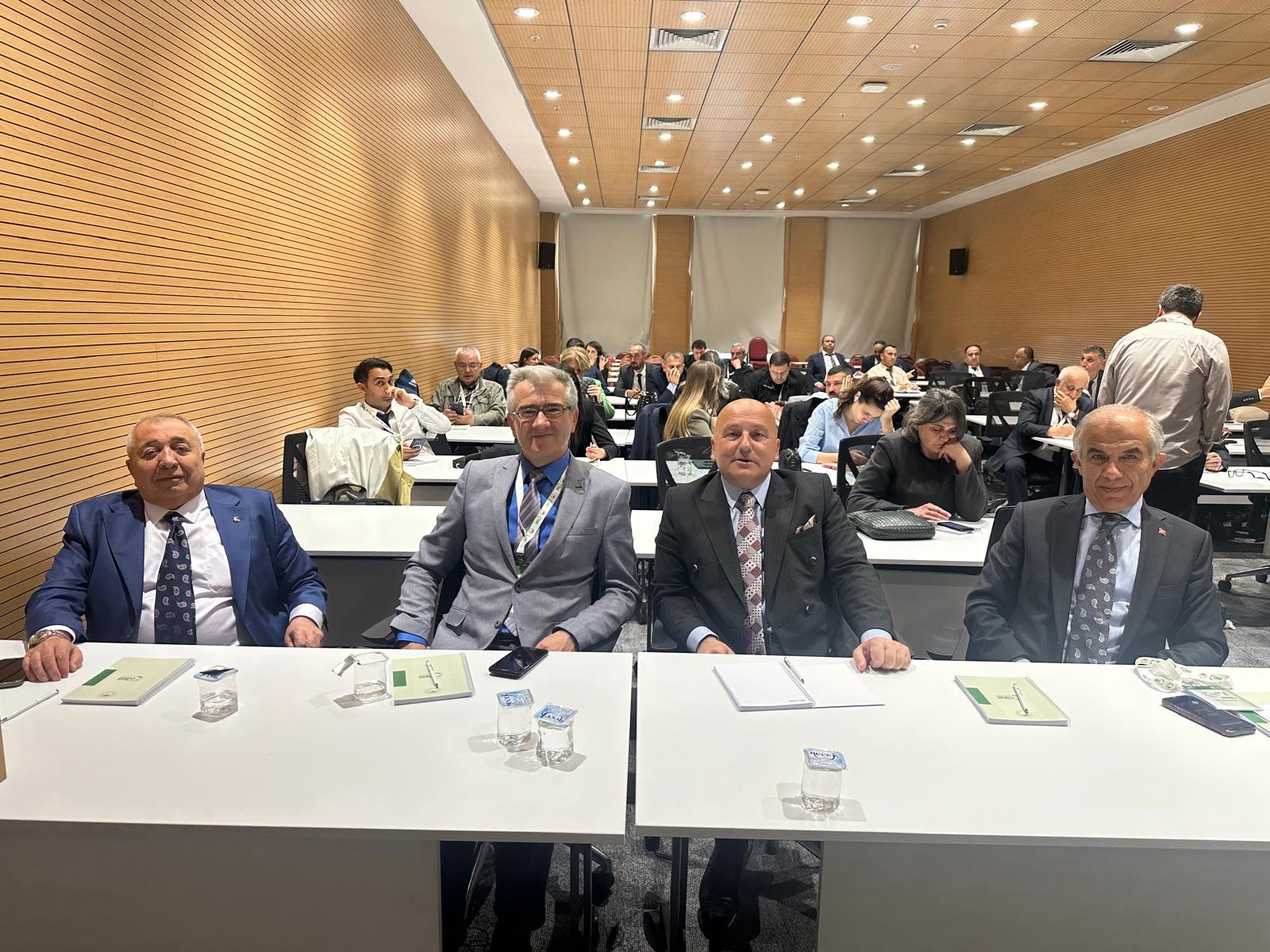 Arif Güneş, 4. Tarım ve Orman Şûrası’na Katıldı