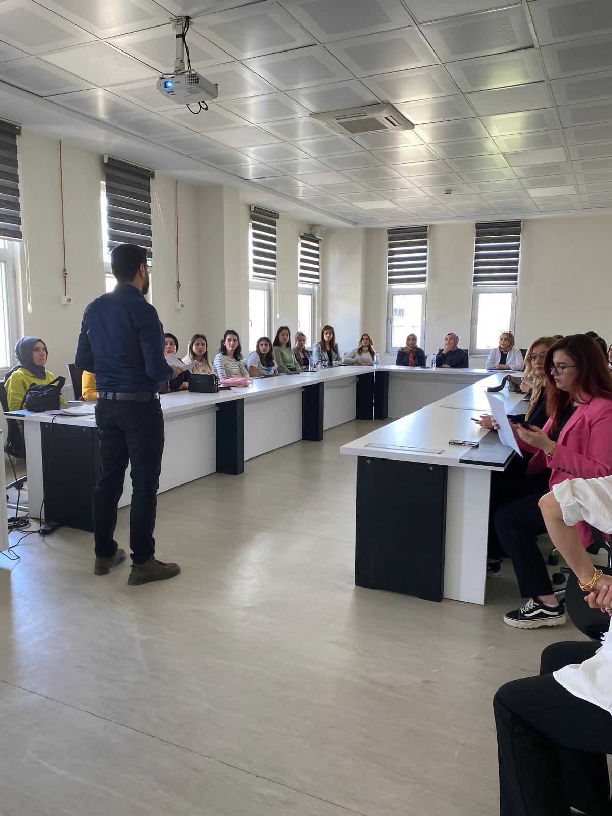 Batman’da “Sağlıklı Hayat Akademisi” Eğitimleri Başladı