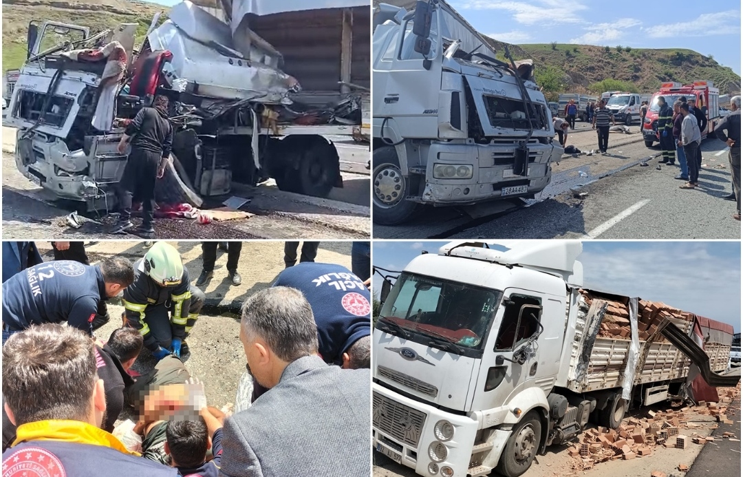 Batman’da feci tır kazası: İranlı sürücü hayatını kaybetti