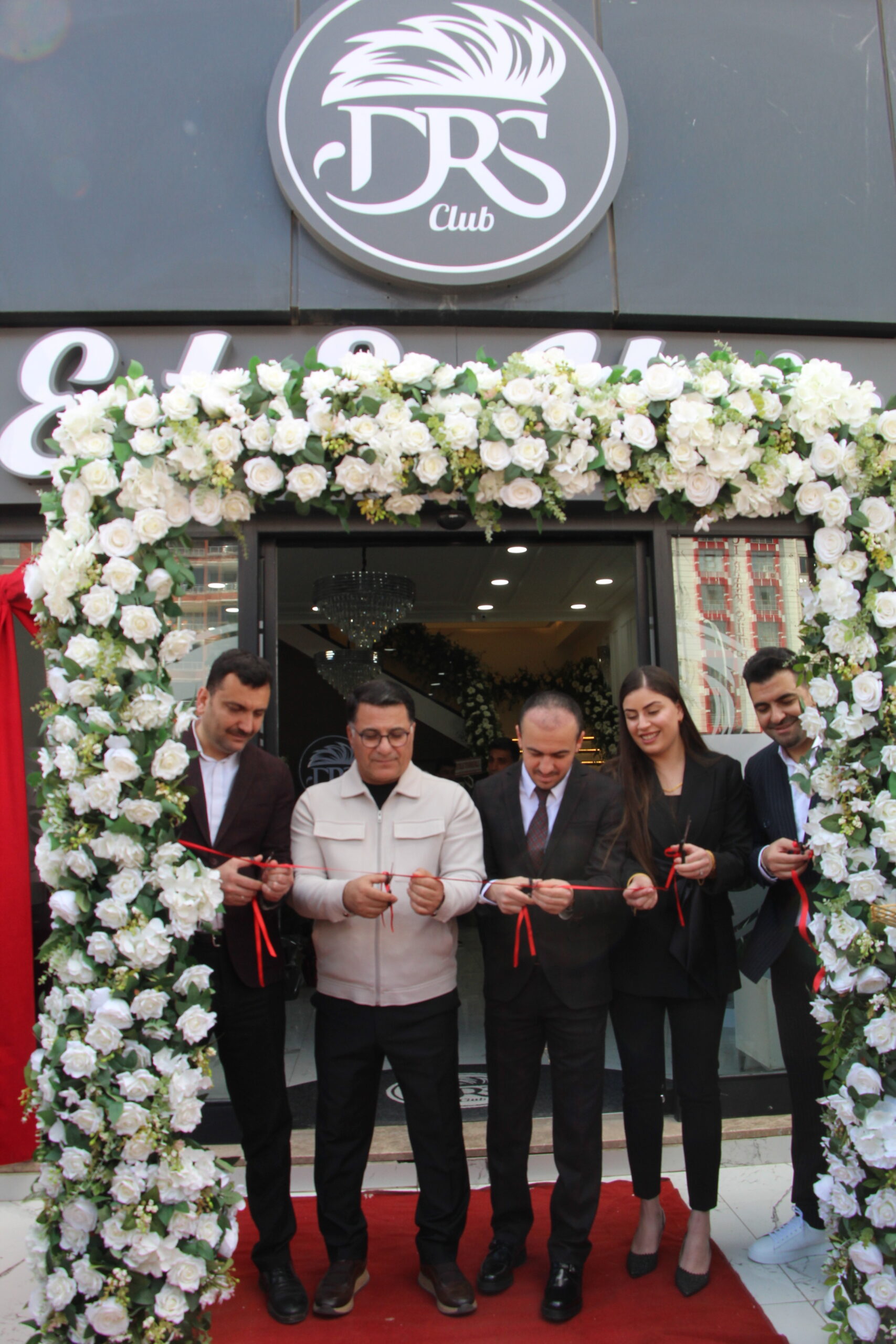 DRS CLUB EST & HAİR Batman’da Hizmete Girdi: Güzelliğin Yeni Adresi!