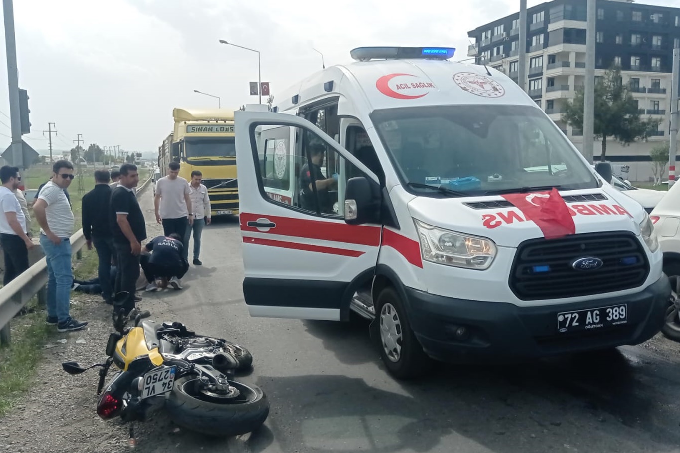 Ehliyet Eğitimi Kazayla Sonlandı