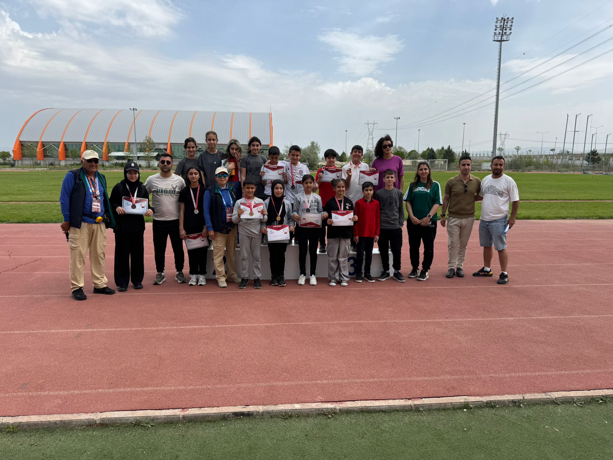 Okçuluk müsabakaları tamamlandI