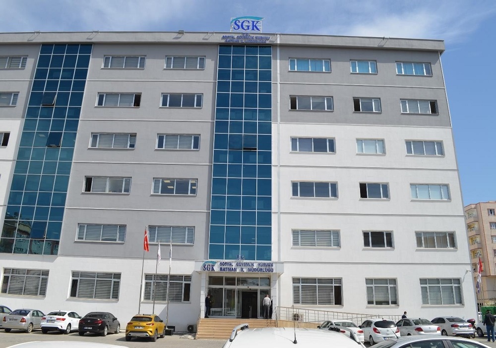 Batman SGK Türkiye Birincisi Oldu