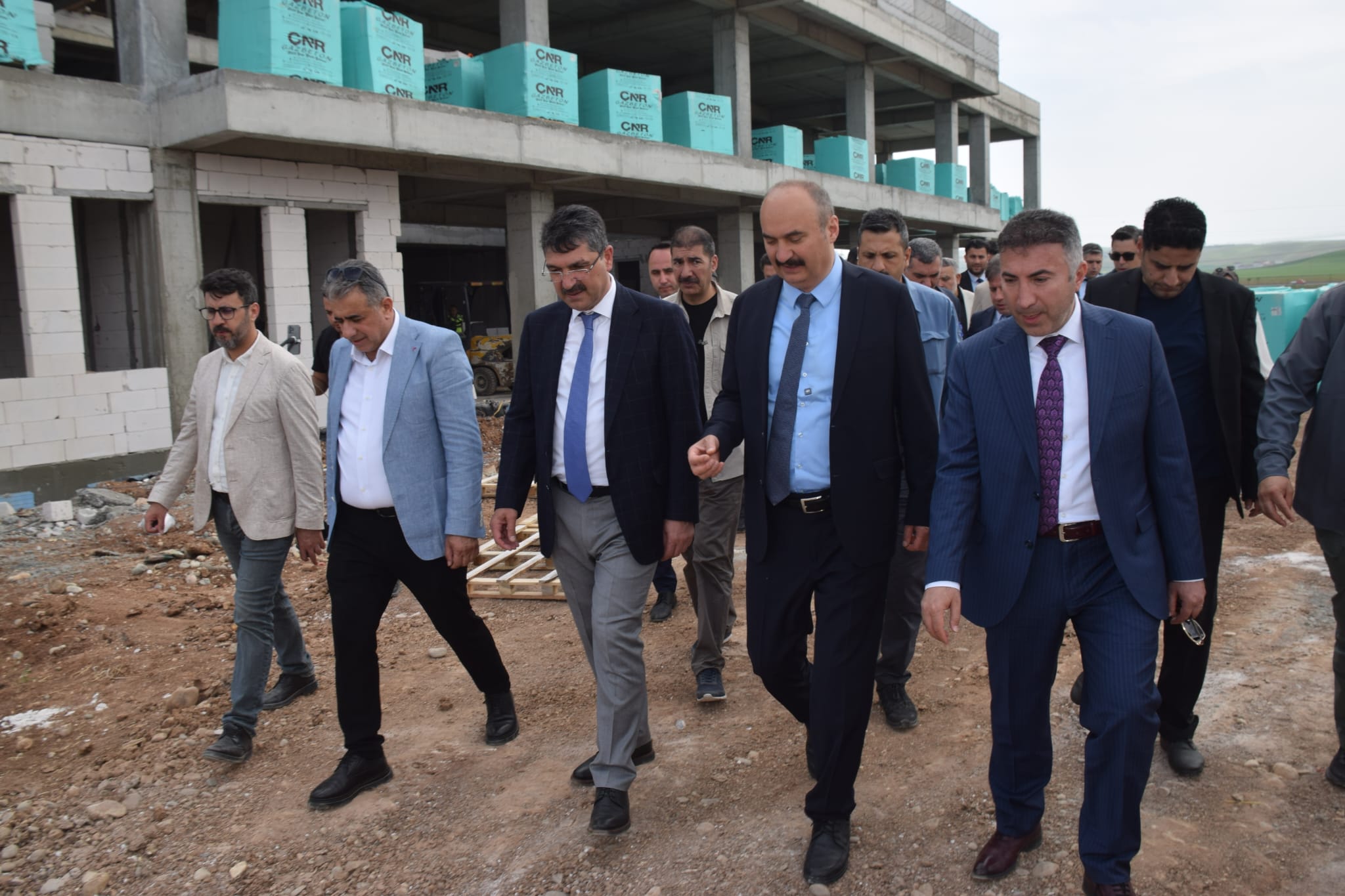 Diş Hekimliği Fakültesi Hastanesi’nde Kaba İnşaat Tamamlandı