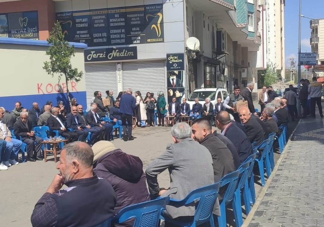 DEM Parti Yetkililerinden Bayram Ziyareti