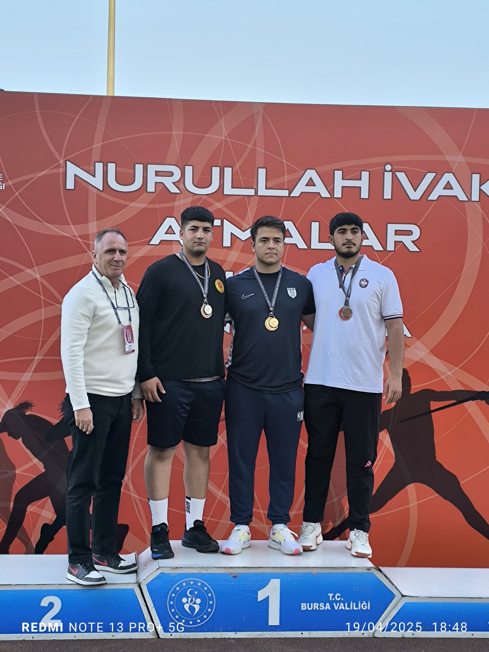 Petrolsporlu Yasin, Türkiye İkincisi Oldu