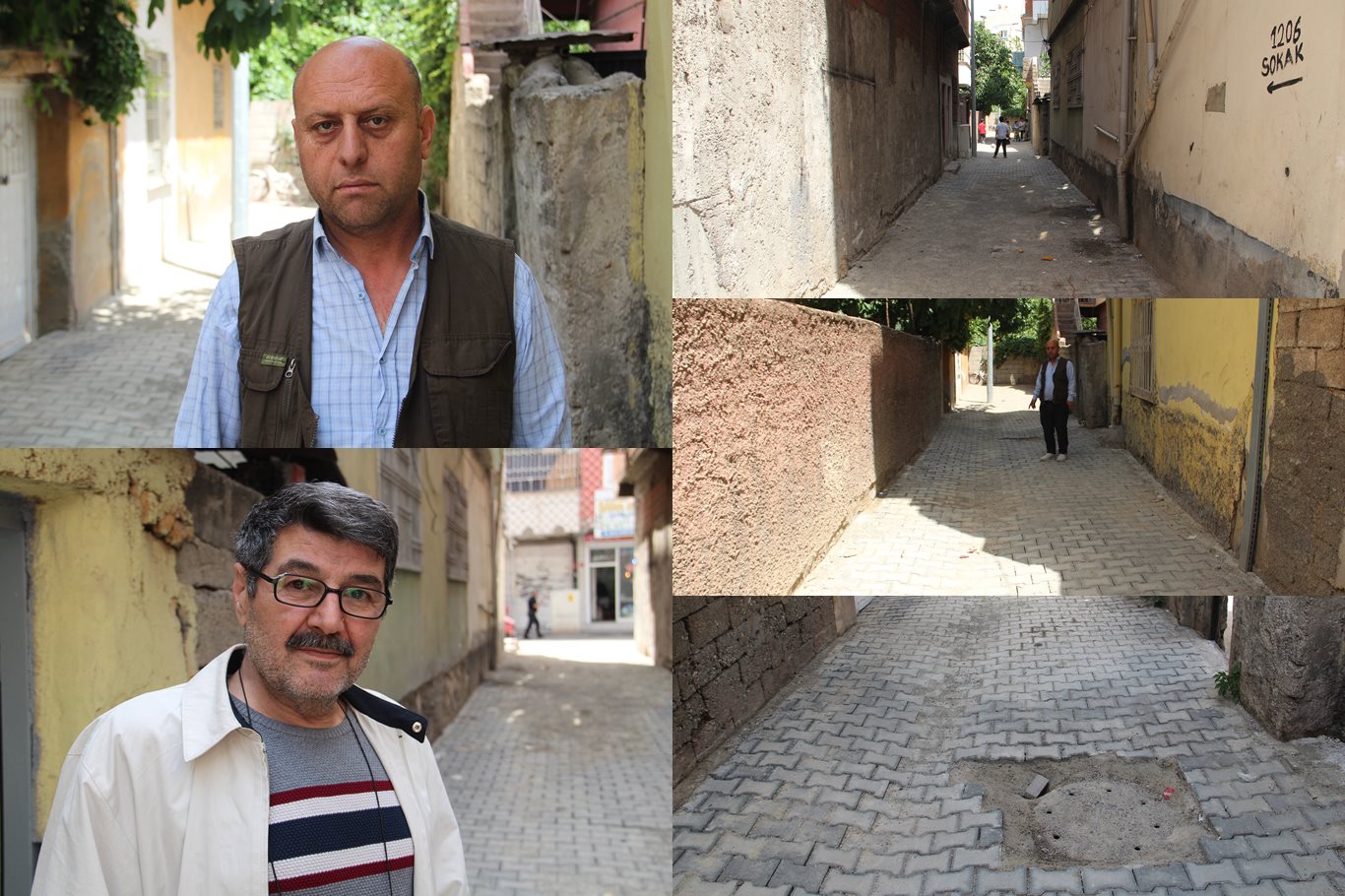 Batman’da Yol Tepkisi: Sokak Yapılmasaydı Daha İyiydi