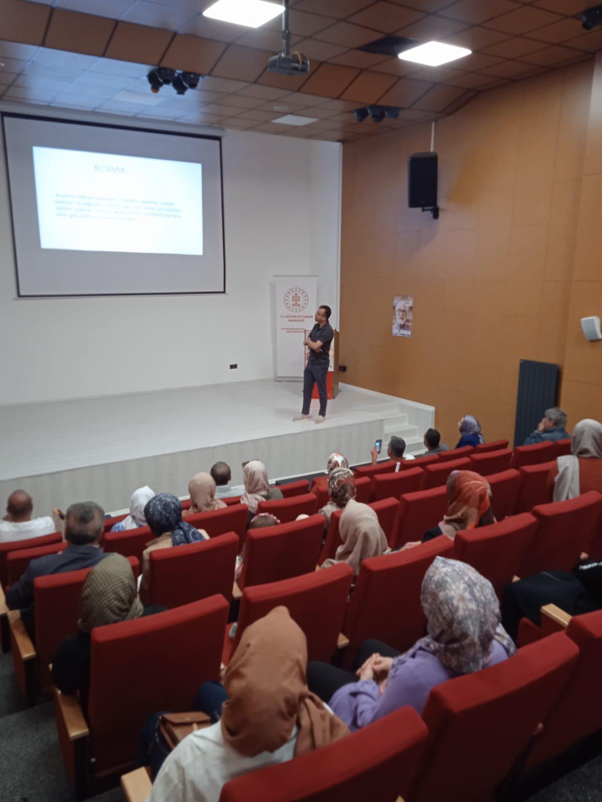 Velilere Aşı Farkındalık Eğitimi